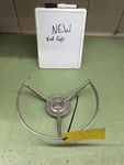 Nos 1959 Ford Fairlane & Galaxie Power Steering Wheel Horn Center Emblem. Fixed Price $25.00.