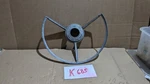 1956-58 Ford Master Guide Power Steering Wheel Horn. Fixed Price $27.99.