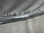 1963 Chevy Ii Nova Front Hood Lip Molding Trim Appliqu Emblem Nameplate Crest. Fixed Price $463.63.