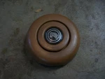 1988-1989 Buick Reatta Steering Wheel Horn Pad/button. Fixed Price $25.00.