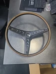 1969 Mustang Mach Rim Blow Steering Wheel Original Oem Ford. Fixed Price $525.00.