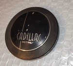 1936-37 Cadillac Horn Button Cap 3" Oem 263106 Series 60 Banjo Steering Wheel. Fixed Price $139.99.