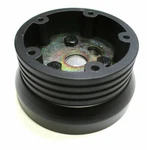 1968 1969 Dodge Dart 5/6 Hole Black Steering Wheel Adapter, Grant, Forever Sharp. Fixed Price $61.99.