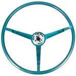 Aqua Reproduction Steering Wheel Mustang W/ Alternator 65-66. Fixed Price $238.99.
