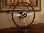 Rolls Royce 1966 + 67 Silver Shadow M.p.w. Wood Steering Wheel 41 Cm Nardi New. Fixed Price $3400.00.