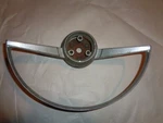 1965 Chrome Pontiac Horn Vintage Gm 9779592 65079 Steering Wheel Lemans Gto. Fixed Price $30.00.