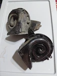 Hi- Lo Horns Pair 1967 1968 Ford Galaxie Xl Custom Mercury Marauder Park Lane. Fixed Price $35.00.