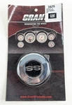 Grant Chrome Horn Button 5629 Logo Steering Wheel Center Cap Accessory. Fixed Price $29.97.
