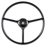 1948 1949 1950 1951 1952 Ford Truck Black Steering Wheel # 48F-3625*. Fixed Price $250.00.