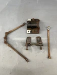 1968 1969 Ford Fairlane Falcon Steering Column Dash Braces Ranchero Torino Mount. Fixed Price $119.24.
