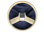 Chevy Steering Wheel 2-SPOKE Tan Oem Truck 78 79 80 81 82 83 84 85 86 Gm. Fixed Price $75.00.