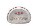 Usa-made! 1957 Chevy 150 Horn Center Assembly "one Fifty" New Trim Parts!. Fixed Price $74.80.