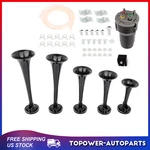 5 Trumpet Musical Sound Black Duke Of Hazzard Air Horn System Kit Compressor. Fixed Price $33.38.