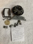 Mopar Ply Duster 74-76 Horn Radio Bracket Dash Parts See Pictures Ship Free!!. Fixed Price $126.00.