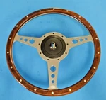 New 13" Laminated Wood Steering Wheel & Hub Adaptor Triumph Spitfire 1977-1980. Fixed Price $299.95.
