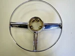 1953 Desoto Steering Wheel Horn Very Nice Mopar # 1530614. Fixed Price $149.00.