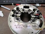 Used Chrysler Force Brush Holder And Stator Charging System 15309-1. Fixed Price $39.99.