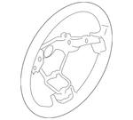 Genuine Subaru Steering Wheel 34312SG111VH. Fixed Price $379.08.