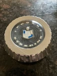 1957 Mercury Steering Wheel Center Button Fomoco Oem Power Horn. Fixed Price $70.00.