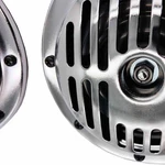 Hella Avant Chrome Electric Horn Set 12V Dual Tone Fits Mercedes Porsche Vw Bmw. Fixed Price $127.02.