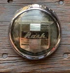 1949 1950 1951 Nash 600 Hood Emblem. Fixed Price $235.00.