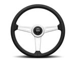 Momo Racing Retro Series Steering Wheel RET36BK2S. Fixed Price $255.99.