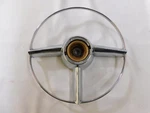 Oem 1949 1950 Pontiac Deluxe Steering Wheel Horn Chieftain Streamliner. Fixed Price $119.00.