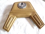 Mopar 4147426 Steering Wheel Horn Pad, Tan Button Genuine Oem Very Nice. Fixed Price $95.00.