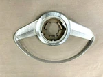 Used Oem Steering Wheel Horn 1953 Kaiser Golden Dragon 718836. Fixed Price $49.99.