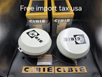 Foglight Cibie Super Oscar Driving Lamp Black Rallye Renault Pair Nos. Fixed Price $499.99.