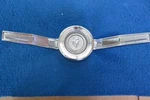 Mercury Horn Button C5GA-13A800- 1965 Caliente Chrome Ring Bar. Fixed Price $45.00.