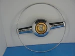1946-49 Plymouth Deluxe Steering Wheel Horn Mopar 1319916 1319918. Fixed Price $124.99.