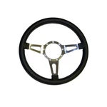 Scott Drake S1MS-3600-BK-14 Corso Feroce 14" Black Leather Steering Wheel 9 Hole. Fixed Price $199.95.
