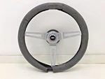 1969-1977 Nos Gm 3 Spoke Sport Steering Wheel Comfort Grip Horn Cap Malibu Chevy. Fixed Price $1099.99.
