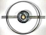 Buick 1953 Steering Wheel Horn Assembly 1161454 Roadmaster Skylark Riviera. Fixed Price $69.99.