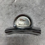 1957 Chevrolet Belair, Chrome Horn Button Steering Wheel Center Blc 761440. Fixed Price $35.00.