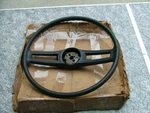 1970-72 Dodge Van Steering Wheel, Black, Nos! 2961241. Fixed Price $399.99.