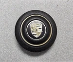 Nice Used Original Porsche 356 911 912 930 60MM Steering Wheel Horn Button. Fixed Price $50.00.