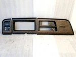 78-79 Wood Grain Cluster & Radio Bezel Set Ford Econoline Van Oem. Fixed Price $199.99.