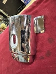 Used 1955-1956 Chevy Chevrolet Gm 3711017 3713579 Steering Column Chrome Trim. Fixed Price $49.99.