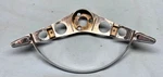 1959 60 Chevy Impala Steering Wheel Horn #763191 Oem Chevrolet Hot Rod. Fixed Price $59.99.