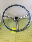 Oem 1967 Chevrolet Biscayne Bel Air Steering Wheel & Horn Trim Assembly. Fixed Price $75.00.