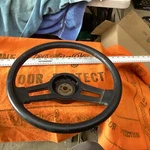 1983 1984 1985 1986 1987 1988 Chevrolet Monte Carlo Ss Steering Wheel Black. Fixed Price $119.20.