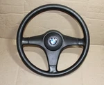 Original Bmw E30 E28 E34 E24 E32 Sport Leather Steering Wheel 385MM Spoke Oem. Fixed Price $395.00.