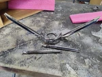 1965 Ford Thunderbird Steering Wheel Horn. Fixed Price $80.00.