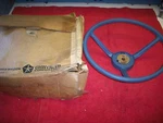 1970'S Dodge Dart Truck Van Nos Steering Wheel Original Box. Fixed Price $99.99.