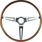Oer 16" Simulated Walnut Wood Steering Wheel 1967-68 Chevy Ii Nova Camaro Impala. Fixed Price $299.98.