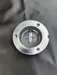 1961-1963 Lincoln Continental Center Steering Wheel Emblem. Fixed Price $45.00.