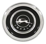 Steering Wheel Horn Center Cap Emblem 1964 Impala Made The Usa. Fixed Price $89.95.