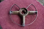1949 Oldsmobile, 88, 98 Horn Ring Assembly Good Original 557191. Fixed Price $51.75.